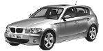 BMW E87 C1174 Fault Code